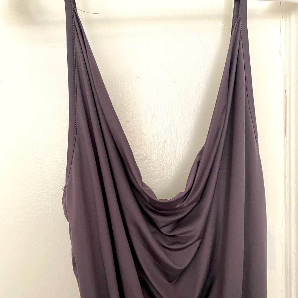 Lilac/Grey Mini Dress